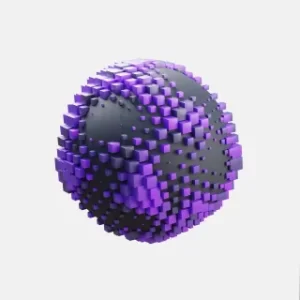 a purple ball to show the setup of the tradingView access manager plugin